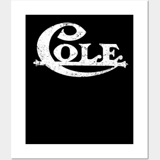 Cole Posters and Art